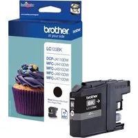 Brother LC-123BK Tintenpatrone (1-tlg)