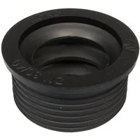 Conmetall Anschlussgarnitur CONMETALL Gummi Nippel 11/2x1 1/4