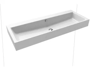 Kaldewei Wandwaschtisch Puro, Modell 3167 mit Überlauf 1200x460, 906806043231 906806043231