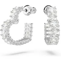 Swarovski Paar Creolen ERROR:#N/A, mit Swarovski® Zirkonia (synth)