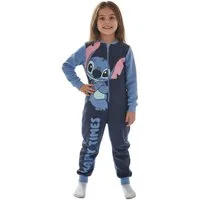 United Labels® Jumpsuit Lilo & Stitch Jumpsuit Happy Times Overall Pyjama Schlafanzug