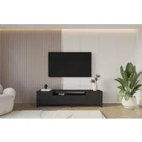ALTDECOR Lowboard NOA-2 (1 St., TV-Schrank, TV Möbel, TV Cabinet, Fernsehtisch bodenstehend 200cm), Fernseher schrank, TV Kommode, TV Tisch, TV Sideboard, TV Boar