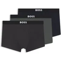 BOSS Trunk 3P Trunk BOSS ONE mit unifarbenen Bund