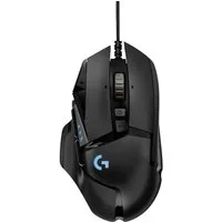 Logitech Logitech Maus USB Optisch 25600 DPI rechts 910-005470 Mäuse (Beleuchtet, Gewichts-Tuning, Integrierter Profilspeicher)