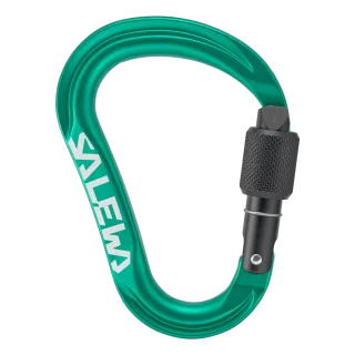 SALEWA - Ortles HMS Karabiner M - Schwarz (Gr.UNI)