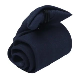 Premier - Krawatte Zum Anklemmen für Herren/Damen Unisex (Marineblau)