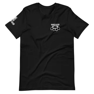 Boken Head T-Shirt ""Hated &amp; Proud""