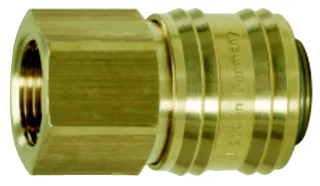 KS Tools Messing-Kupplung mit Innengewinde - 515.3485