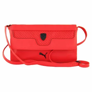 Puma Scuderia Ferrari Lifestyle Damen Rote Kleine Umhängetasche