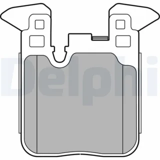 Delphi Bremsbel?ge hinten BMW 1er 2er 3er 4er LP2660