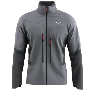 SALEWA - Ortles Durastretch/Stormwall Jacke Herren - Grau (Gr.52)