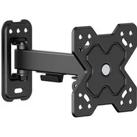 VALUE Monitor-Halterung TV-Wandhalterung, 2 Drehpunkte, (bis 32 Zoll, 13-32 Zoll, bis 20 kg)