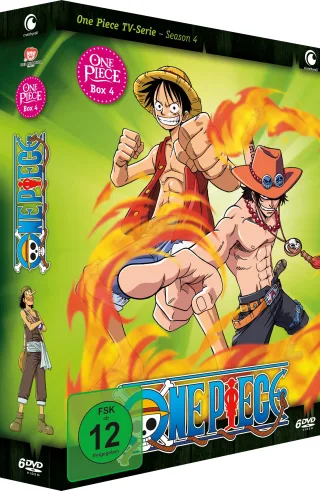 One Piece - TV Serie - Vol. 04 - [DVD] Relaunch