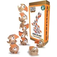 Toucan Tower® Stapelspielzeug Toucan Tower® Stacking Fun FSC Buchenholz