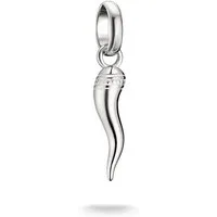 THOMAS SABO Charm-Einhänger Charm Cornicello - Connect, Emaille