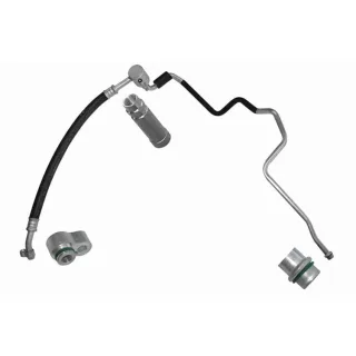 Vemo Hoch-/Niederdruckleitung Klimaanlage Audi A3 Seat Leon Toledo VW Bora Golf