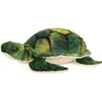 Teddy Hermann® Kuscheltier Wasserschildkröte, 23 cm, zum Teil aus recyceltem Material