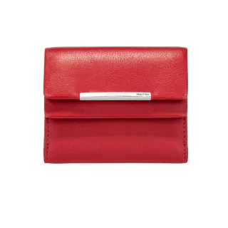 Maître small leather goods - Belg Deda Purse Sv4F red - Gr. - S