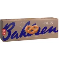 LEIBNIZ Kekse, Bahlsen Blätterbrezeln feines Blätterteig Gebäck mit Zuckerglasur 100g