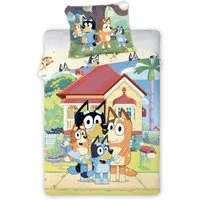 Bluey Babybettwäsche Bluey Babybettwäsche 100 x 135 cm