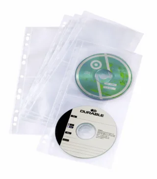 Durable 5282-19 | 528219 | Schutzhülle - 4 Disks