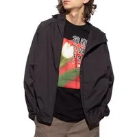 KENZO Allwetterjacke K-Tiger Windjacke Windbreaker Jacke K-Tiger Logo, kleiner Badge auf der Brust