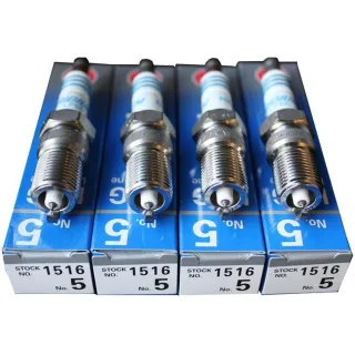 4 NGK Z?ndkerzen LPG Laser Line 5 Citroen Ford Land Rover Mazda MB Peugeot Renault