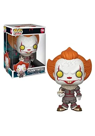 Funko Pop! Movies: IT: Chapter 1-10" Pennywise mit Boat - IT 2017 - Vinyl-Sammelfigur - Geschenkidee - Offizielle Handelswaren - Spielzeug Für Kinder und Erwachsene - Movies Fans