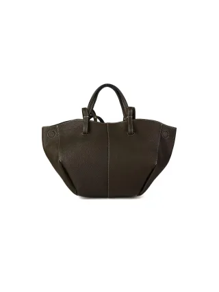 Giulia Monti Shopper Tasche Braun