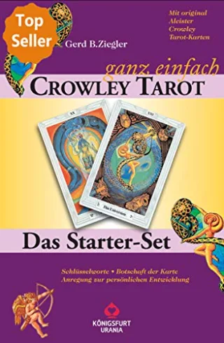 Crowley - ganz einfach. Das Starter-Set mit Buch und 78 Crowley Tarot-Karten [Taschenbuch] [2011] Gerd Bodhi Ziegler