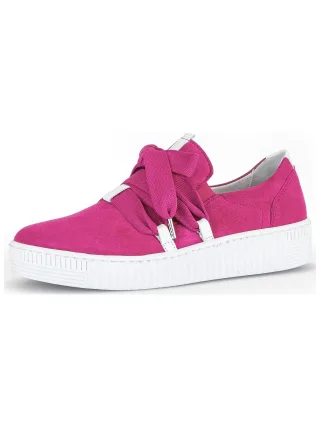 Gabor Sneaker "Gabor Sneaker Veloursleder/Textil"