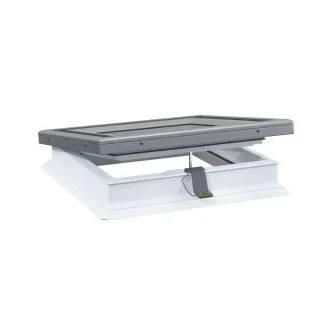 VELUX Gruppe Flachdachfenster Elektro RoofLITE FRE B600 mit Flachglas-Design