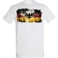 Youth Designz Print-Shirt Vintage Deutschland Herren T-Shirt mit modischem EM 2024 Aufdruck