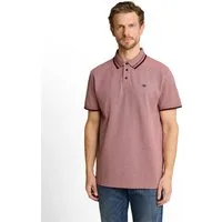TOM TAILOR Poloshirt mit Logo Print