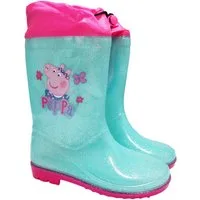Peppa Pig Peppa Wutz Kinder Mädchen Stiefel Regenstiefel Gummistiefel