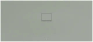Villeroy & Boch Duschwanne Squaro Infinity 1800x800x40mm, flächenbündig Einbau Antirutsch Morning Gr UDQ1880SQI2V-R8