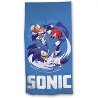 Sonic The Hedgehog Strandtuch Badetuch 70 × 140 cm leicht und schnelltrocknend