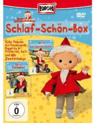 Unser Sandmännchen - Schlaf-Schön-Box [2 DVDs]