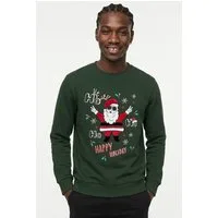 Jack & Jones Sweatshirt JJCHRISTMAS SWEAT CREW NECK XMAS