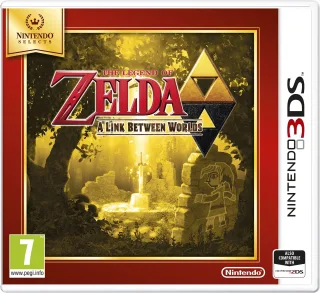 The Legend of Zelda: A Link Between Worlds - Nintedo Select (UK Import) [Nintendo 3DS]