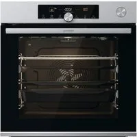 GORENJE Backofen BPSA 6747, Pyrolyse, 2fach Teleskopauszug, Wassertank für Dampf, AirFry-Funktion