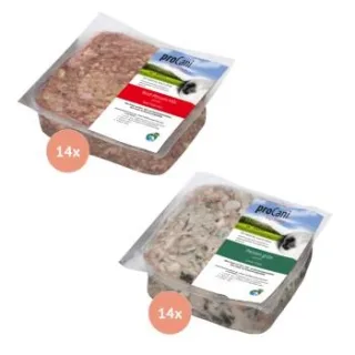 ProCani BARF-Paket pur probiotisch 28x500 g