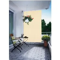 Floracord Senkrechtmarkise BxH: 140x230 cm, elfenbein