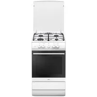 Amica Gas-Standherd NewSeries 500 Design Gas Standherd 50 cm Gasbackofen Gasherd 50mbar Einhand Zündung