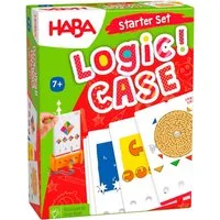 Haba Spiel Logic Case Starter Set, Logikspiel, Made in Germany