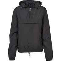 URBAN CLASSICS Bomberjacke Urban Classics Damen Ladies Basic Pull Over Jacket