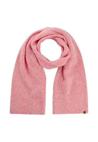 camel active - Schal aus weichem Materialmix winter berry - Gr. - OS