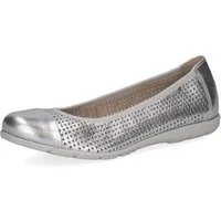 Caprice Ballerina, Slipper, Bequemschuh, Schlupfschuh mit Perforation