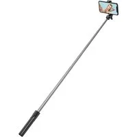 Hurtel Selfie-Stick 1 m Selfie-Stick Telefonhalter mit Bluetooth-Fernbedienung