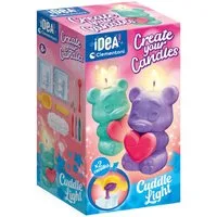 Clementoni® Kreativset Idea, Deine Kerzen-Kreationen - Bär, Made in Europe